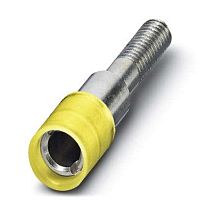 Гнездо для щупа тестера PSBJ 4/15/6 YE | код 0303367 | PHOENIX CONTACT