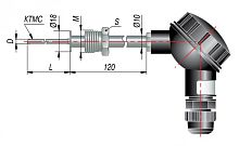 Преобразователь термоэлектрический 2ДТПN285Л-1918.100.1 | код 132423 | ОВЕН