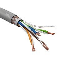 Кабель витая пара SF/UTP 4х2х24 AWG Cat5e CU PVC (уп.305м) | код Б0044691 | Эра
