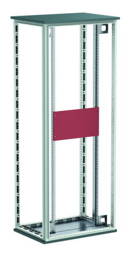 Заглушка сплошная 19 10U RAL7035 | код R5PRK10 | DKC