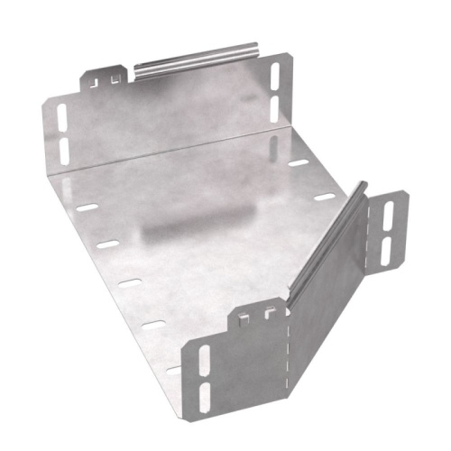 Переходник левый Стандарт 300х200х80 Промрукав | код PR16.10790 | ПРОМРУКАВ