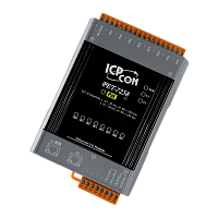 PET-7258 CR PoE Ethernet I/O Module with 2-port Ethernet Switch, with 16-channels AC Digital Input (RoHS) | код 00-06106672 | ICP DAS