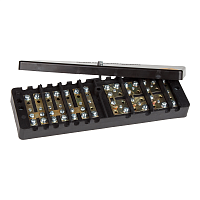 Коробка испытательная переходная КИП-С-IP20- (упаковка 45 шт) | код 290569 | КЭАЗ