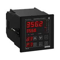 Измеритель-регулятор универсальный восьмиканальный ТРМ138-ИИИРРУУУ | код 40368 | ОВЕН