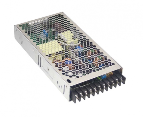 Источник питания AC-DC, 190Вт, ККМ, вход 90…264V AC, 47…63Гц /127…370В DC, выход1: +3.8В/33A, рег. вых 3.6…4В, выход2: +2.8В/20А, рег. вых 2.5…3В, изоляция 3000В AC, в кожухе 215х115х35,5мм, -30…+70С | код HDP-190 | MeanWell Источник питания AC-DC, 190Вт, ККМ, вход 90…264V AC, 47…63Гц /127…370В DC, выход1: +3.8В/33A, рег. вых 3.6…4В, выход2: +2.8В/20А, рег. вых 2.5…3В, изоляция 3000В AC, в кожухе 215х115х35,5мм, -30…+70С | код HDP-190 | MeanWell