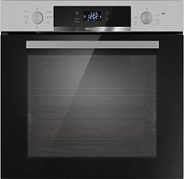 Духовой шкаф Электрический Weissgauff EOV 770 PDX нержавеющая сталь | код 2045728 | WEISSGAUFF