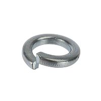 Шайба пружинная KRANZ DIN 127, M12, короб (50 шт./уп.) | код KR-01-3532-006 | KRANZ