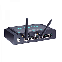 Компьютер UC-8410A-NW-T-LX Dual-core 1 GHz CPU, 1GB RAM, 8GB eMMC, 3 Giga-bit Ethernet ports, 8 serial ports, 4 DI, 4 DO, 1 USB port, 1 SD card slot, 1 mSATA socket, t: -40/75 | код 00-06122183 | MOXA