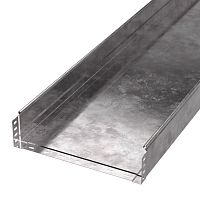 Лоток неперфорированный Стандарт 400х100х3000 (1,0 мм) (6 м/уп) Промрукав | код PR16.0060 | ПРОМРУКАВ