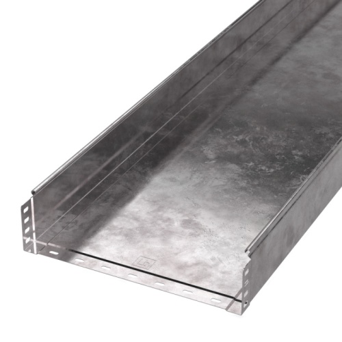 Лоток неперфорированный Стандарт 400х100х3000 (1,0 мм) (6 м/уп) Промрукав | код PR16.0060 | ПРОМРУКАВ Лоток неперфорированный Стандарт 400х100х3000 (1,0 мм) (6 м/уп) Промрукав | код PR16.0060 | ПРОМРУКАВ