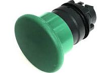 КМЕ 57 зеленый IP66 ZB5BC3.66.BR Грибовидная головка ?40, 22 мм, пружинный возврат | код ZB5BC3.66.BR | Briswik
