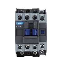 Контактор NXC-06 380AC 1НО+1НЗ 50/60Гц (R) | код 925301 | CHINT