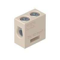 Керамический клеммник 10 мм2 (TK 10) | код. 7205704 | OBO Bettermann