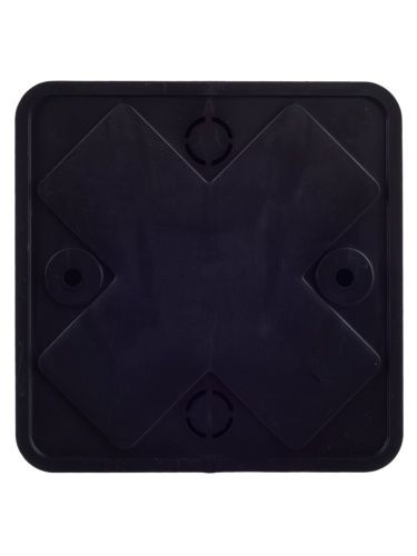 Коробка расп. КМ о/п 75х75х28мм (6 клемм 6мм2) черная IEK | код UKO10-075-075-028-K02 | IEK фото 3 Коробка расп. КМ о/п 75х75х28мм (6 клемм 6мм2) черная IEK | код UKO10-075-075-028-K02 | IEK фото 3