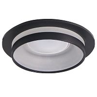 Светильник ИВО-50w G5.3 черный | код 48812 | Feron