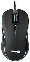 Мышь Оклик 723GM черный оптическая (3200dpi) USB (6but) | код 1533533 | Oklick