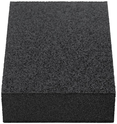 Губка шлифовальная алюминий-оксидная, 100х70х25 мм, Р 80 | код 38353 | FIT фото 6