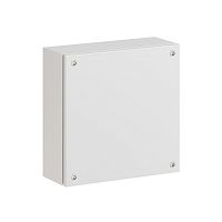 Корпус клеммный металлический SDE ВxШxГ 300x300x120 мм, IP66 | код R5SDE3312 | DKC