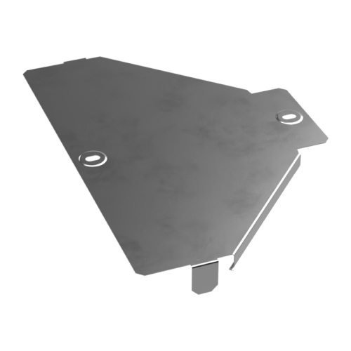 Крышка переходника симметричного Стандарт INOX (AISI 304) 300х100 Промрукав | код PR16.5972 | ПРОМРУКАВ Крышка переходника симметричного Стандарт INOX (AISI 304) 300х100 Промрукав | код PR16.5972 | ПРОМРУКАВ