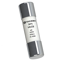 Плавкий предохранитель FС06 32A 14x51 gG ELVERT (упаковка 10шт) | код FC06g-32 | ELVERT
