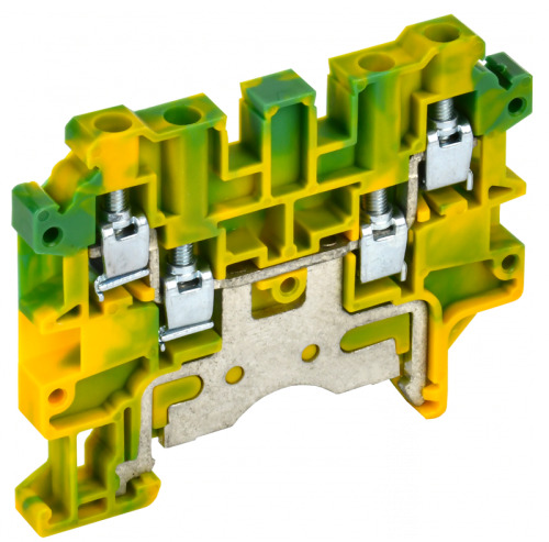 Колодка клеммная CTS-MC-PEN земля 4 вывода 4мм2 IEK | код YCT12-03-4-K52-004 | IEK Колодка клеммная CTS-MC-PEN земля 4 вывода 4мм2 IEK | код YCT12-03-4-K52-004 | IEK