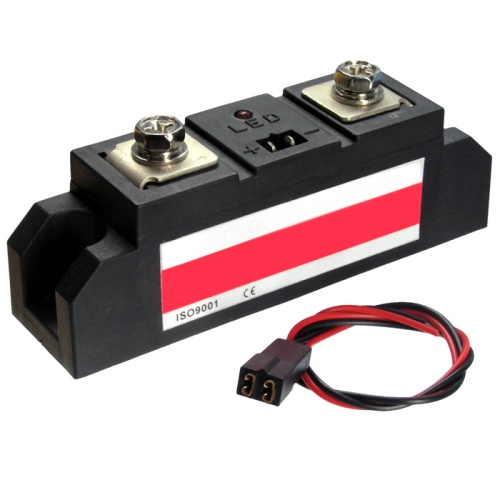 Твердотельное реле RUICHI SSR-2 440V 80A (Z)D3 (3-32v), 1000 МОм | код 66148 | Ruichi