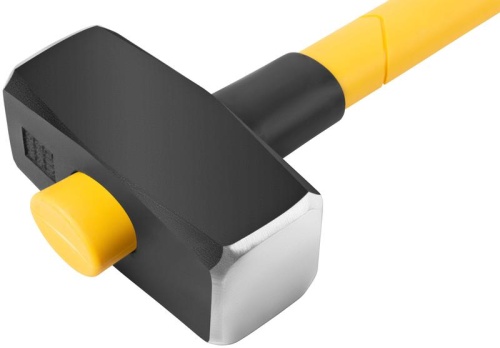 Кувалда кованая, фиберглассовая обратная усиленная ручка 900 мм, 5 кг | код 45252 | FIT фото 4 Кувалда кованая, фиберглассовая обратная усиленная ручка 900 мм, 5 кг | код 45252 | FIT фото 4