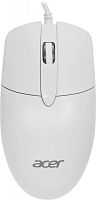 Мышь Acer OMW300 белый оптическая (1200dpi) USB (3but) | код 1967929 | ACER