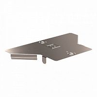 Крышка ответвителя горизонтального Стандарт INOX (AISI 409) 150 Промрукав | код PR16.2711 | ПРОМРУКАВ