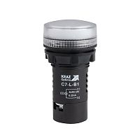 C7-L-Q1 Лампа светодиодная белая 380 В AC XB7EV01QP | код 362163 | КЭАЗ