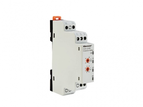 270 257, C1D-SAP, Реле контроля напряжения. 150-500VAC | код 0.0.0.2.70257 | KLEMSAN