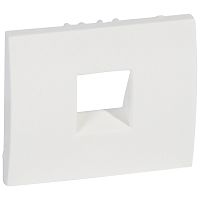 Лицевая панель - Galea Life - для телефонной розетки RJ11 и RJ ISDN - White | код 777095 | Legrand