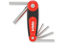 Набор раскладной шестигранных ключей 6шт HEX 2,5-8,0 | код 34500721 | Felo