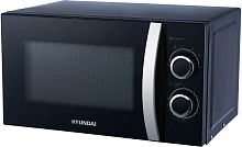 Микроволновая Печь Hyundai HYM-M2055 20л. 700Вт черный/серебристый | код 2021735 | HYUNDAI