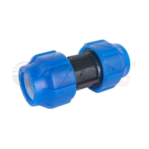 Муфта компрессионная соединительная 25 (100/20) | код 121001121025 | VALFEX Муфта компрессионная соединительная 25 (100/20) | код 121001121025 | VALFEX