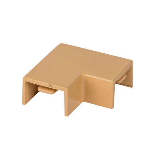 Поворот 90 гр, (15х10) (4 шт) светлое дерево-Plast | код abl-15-10x4 | EKF