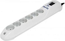 Сетевой фильтр Pilot GL 5м (6 розеток) белый (коробка) | код 546409 | PILOT
