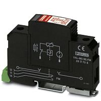 Разрядник для защиты от импульсных перенапряжений, тип 2 VAL-MS 350 VF/FM | код 2856579 | PHOENIX CONTACT