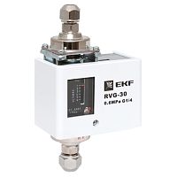 Реле перепада давления EKF RVG-30-0,6-4 (0,6 МПа) | код RVG-30-0,6-4 | EKF