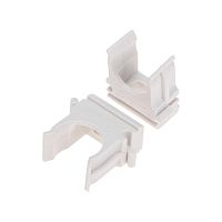 Крепеж-клипса для труб o16мм, белая (100 шт/уп) REXANT | код 28-0116-6 | REXANT