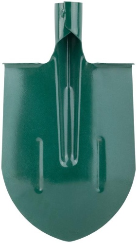 Лопата штыковая без черенка, с ребрами жесткости 190х350 мм | код 77201 | FIT фото 5
