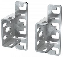 FORMAT Кронштейн профиля монтаж. 50х25 тип 2 IEK | код FO-00-BPRM-2 | IEK