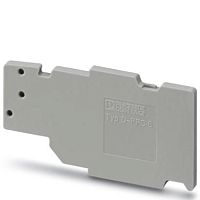 Концевая крышка D-PPC 6 | код 3000703 | PHOENIX CONTACT