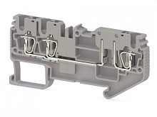 311 309, Пружинная клемма серии SRD 2,5EAK (Серый) | код 0.0.0.3.11309 | KLEMSAN