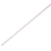 Термоусадочная трубка 4,0/2,0 мм, белая, упаковка 50 шт. по 1 м PROconnect | код 55-0401 | PROCONNECT