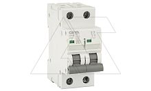 Авт. выключатель GYM8-2P-32C, 2P, 32A, хар-ка C, 4,5kA, 2M, без подкл. AU8, AL8. | код GYM82P32C_0 | GEYA