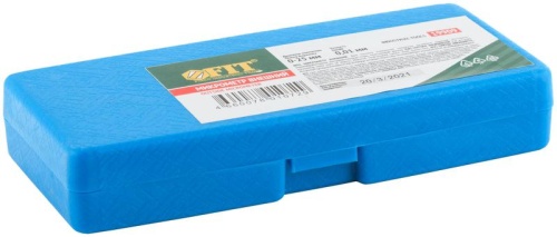 Микрометр наружный 0 - 25 мм/ 0,01 мм | код 19909 | FIT фото 3