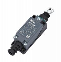 Концевой вык. метал. 1НО1НЗ Плунжер роликового типа с горизонтальным включением | код 34006DEK | DEKraft