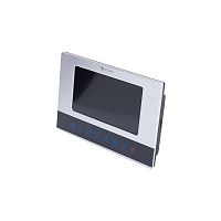 Цветной монитор видеодомофона 7 формата AHD, с сенсорным управлением, с детектором движения, функцией фото- и видеозаписи (модель AC-337) | код 45-0337 | SECURIC