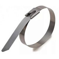 Хомут из нержавеющей стали AISI 316 4,6х175 | код Z46RBU-316-175 | Коннектор